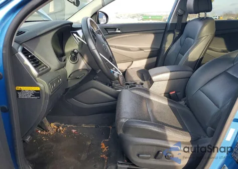 2016 Hyundai Tucson Limited из США, поврежденный, VIN KM8J33A21GU216726